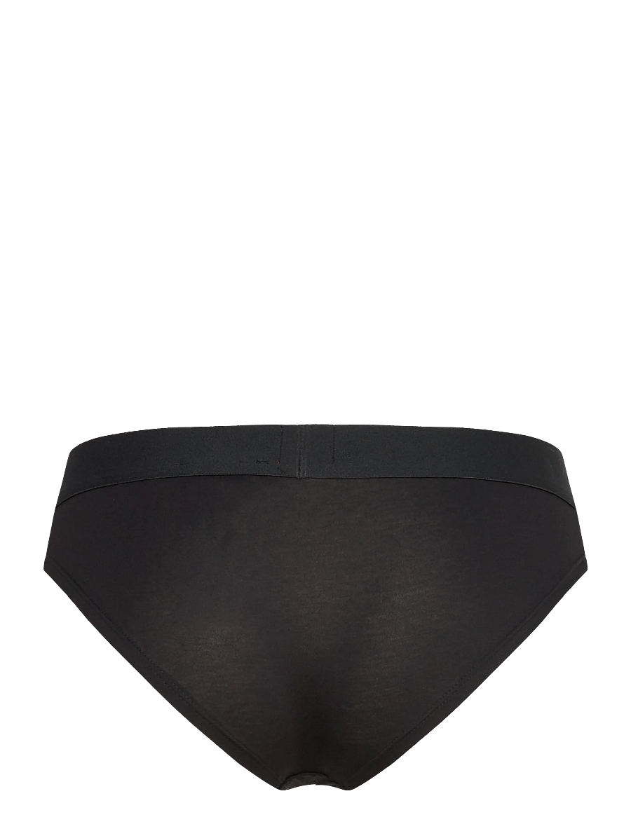 HUGO - BRIEF RED LABEL - püksikud - black - 1