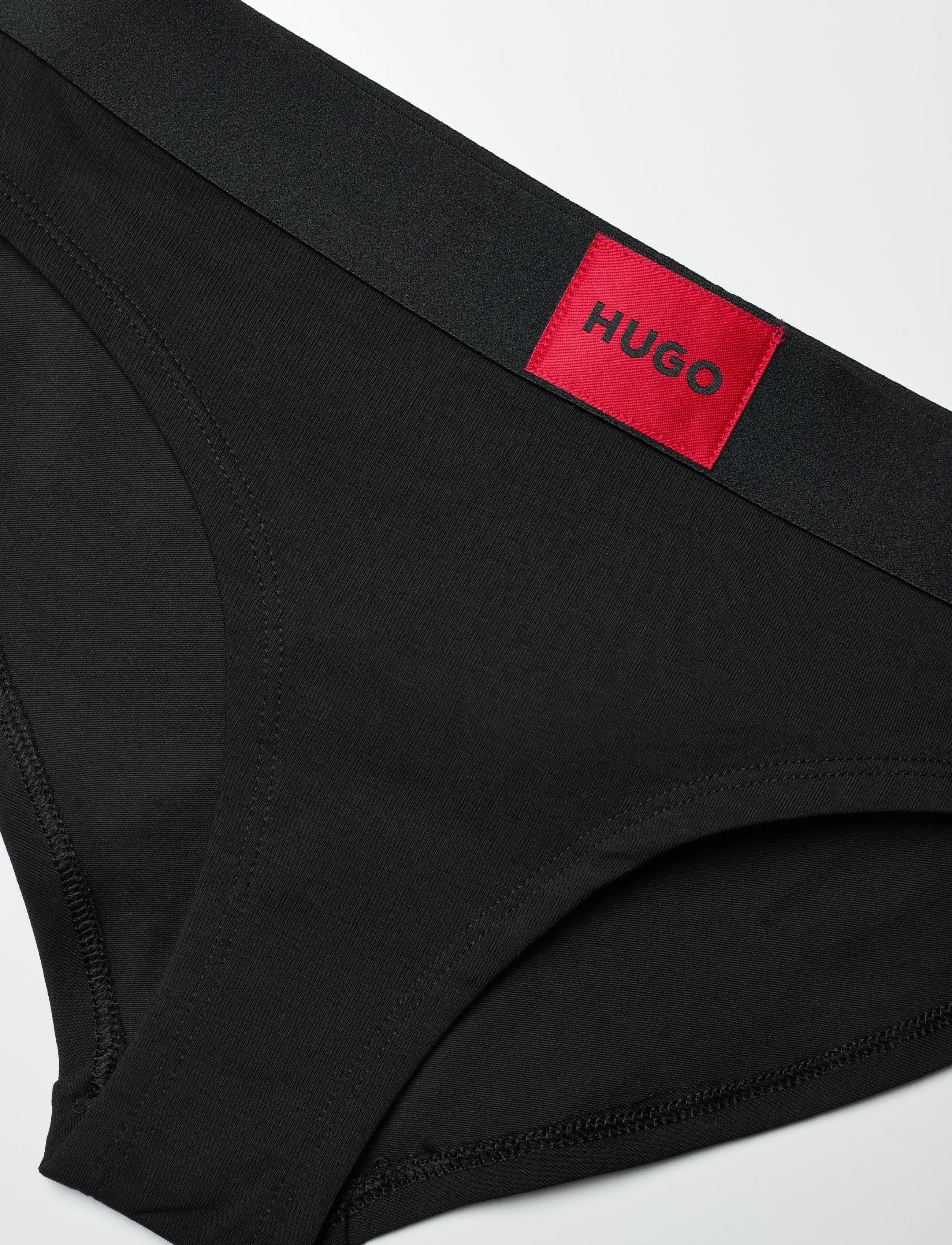 HUGO - BRIEF RED LABEL - laveste priser - black - 2