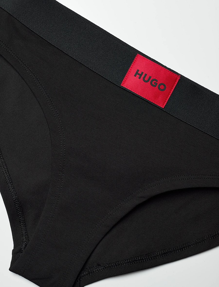 HUGO - BRIEF RED LABEL - püksikud - black - 2