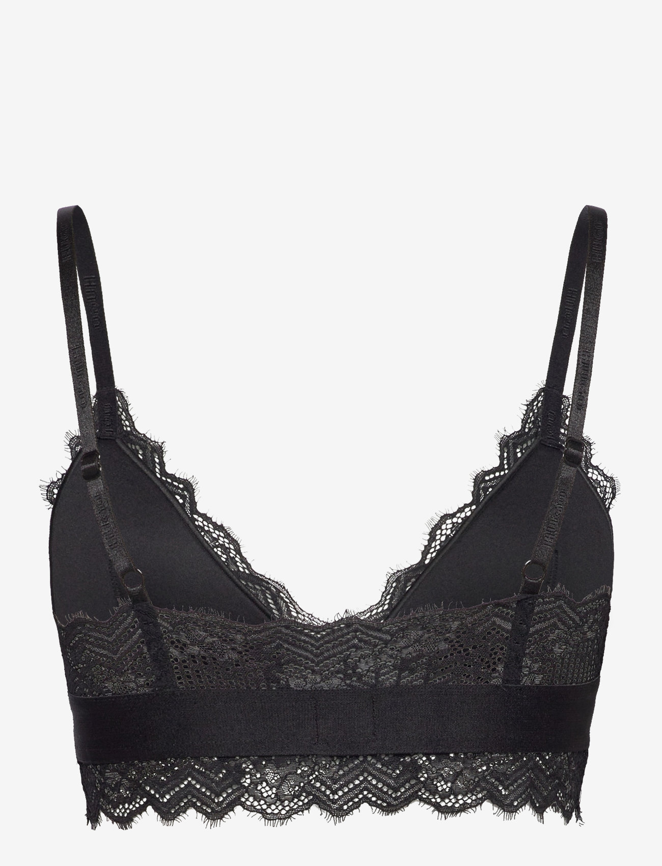 HUGO - TRIANGLE PADDED LACE - black - 1
