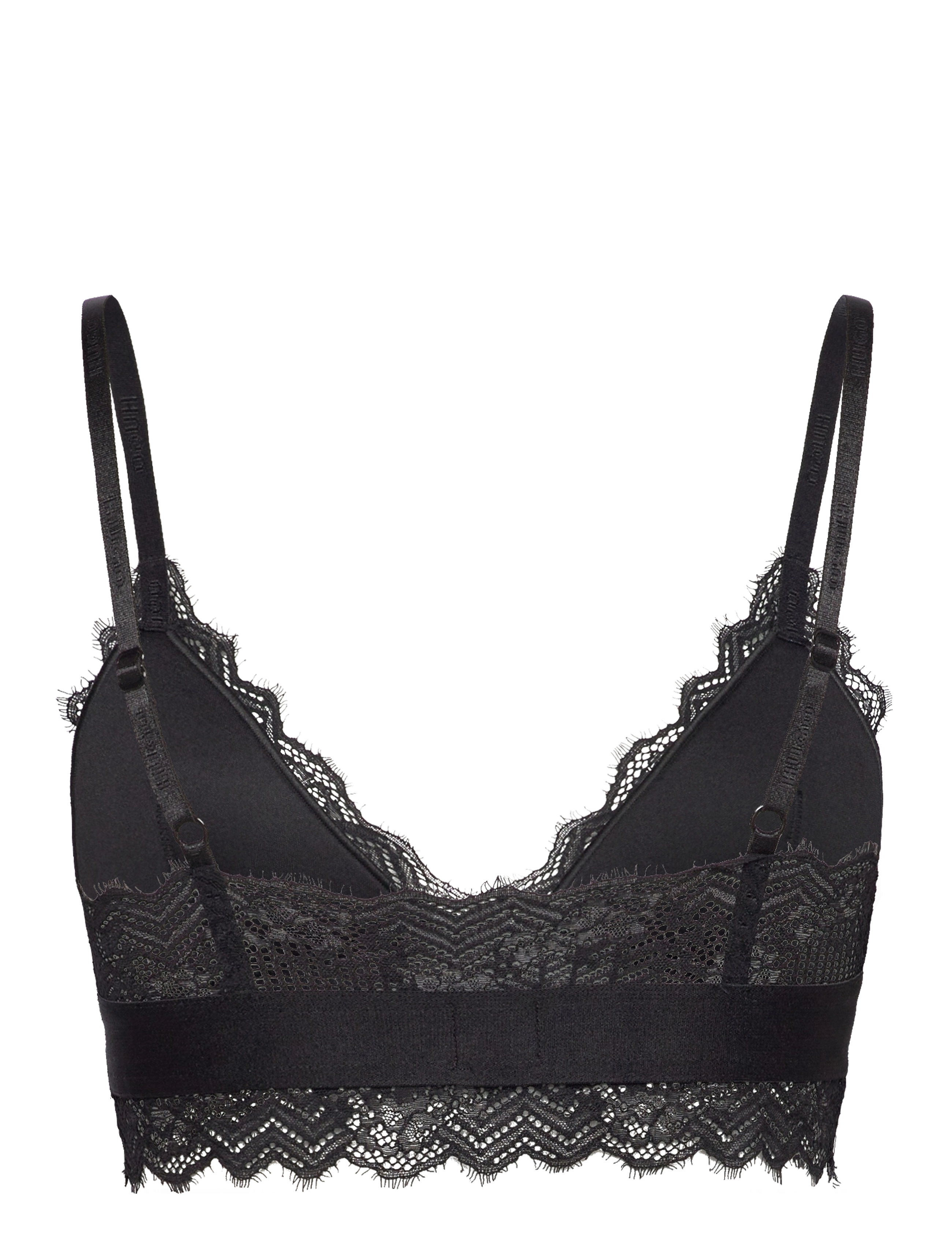 HUGO - TRIANGLE PADDED LACE - black - 1
