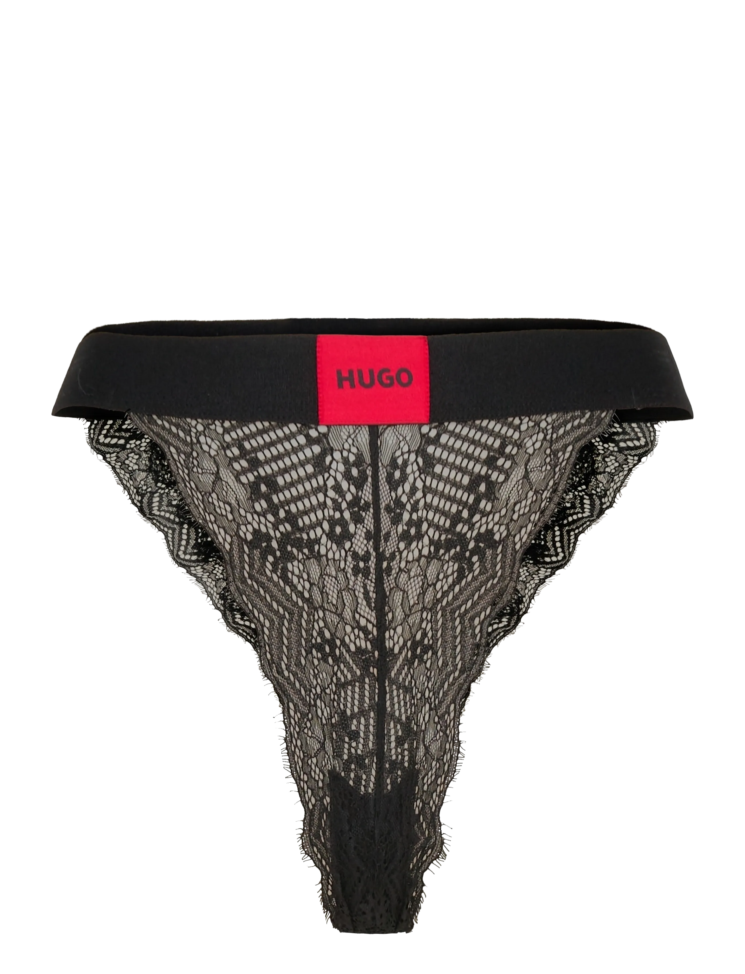 HUGO Brief Lace, XL, Black, Trusser > G-Streng, Dame