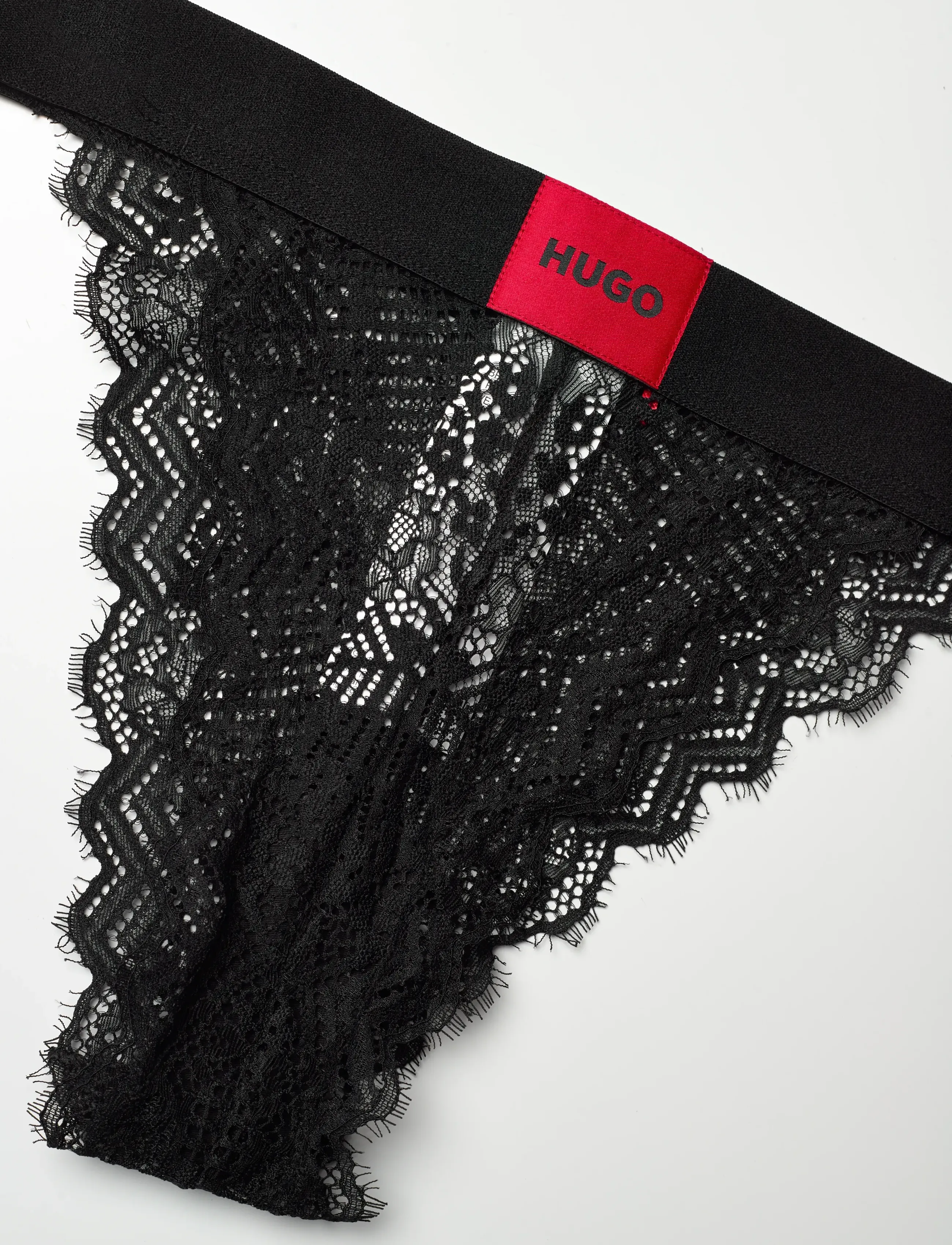 HUGO - BRIEF LACE - lägsta priserna - black - 2