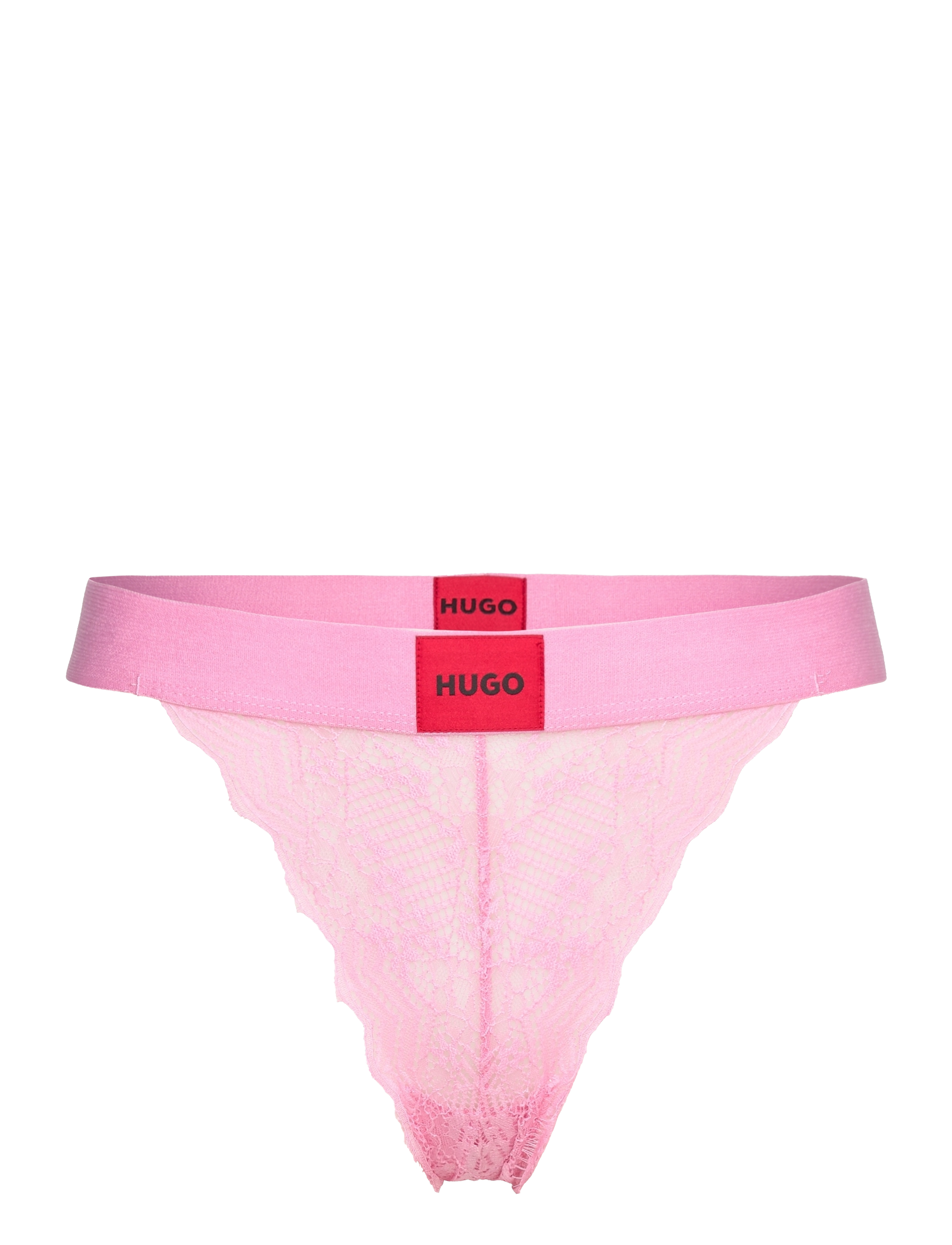 BRIEF LACE - MEDIUM PINK