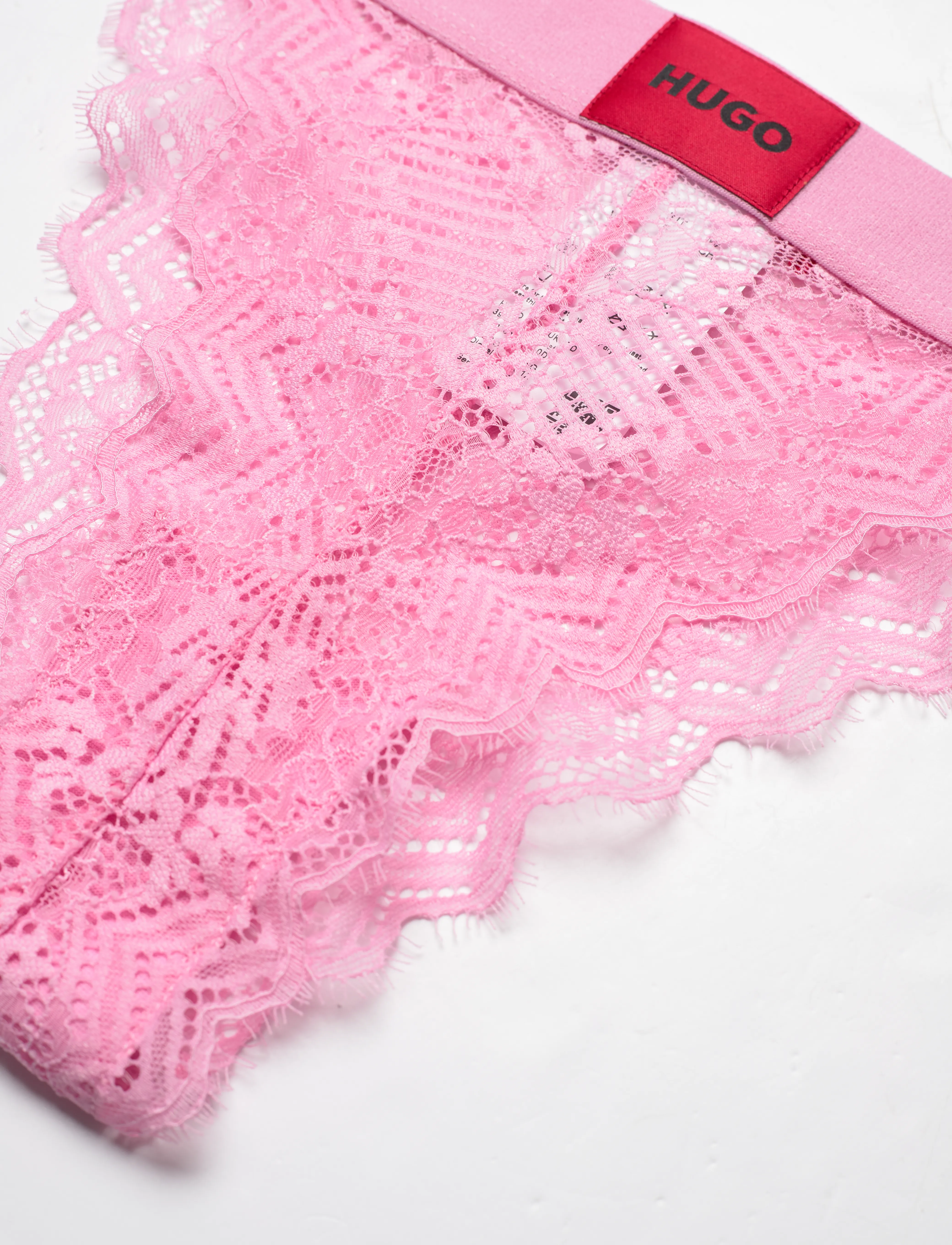 HUGO - BRIEF LACE - de laveste prisene - medium pink - 2