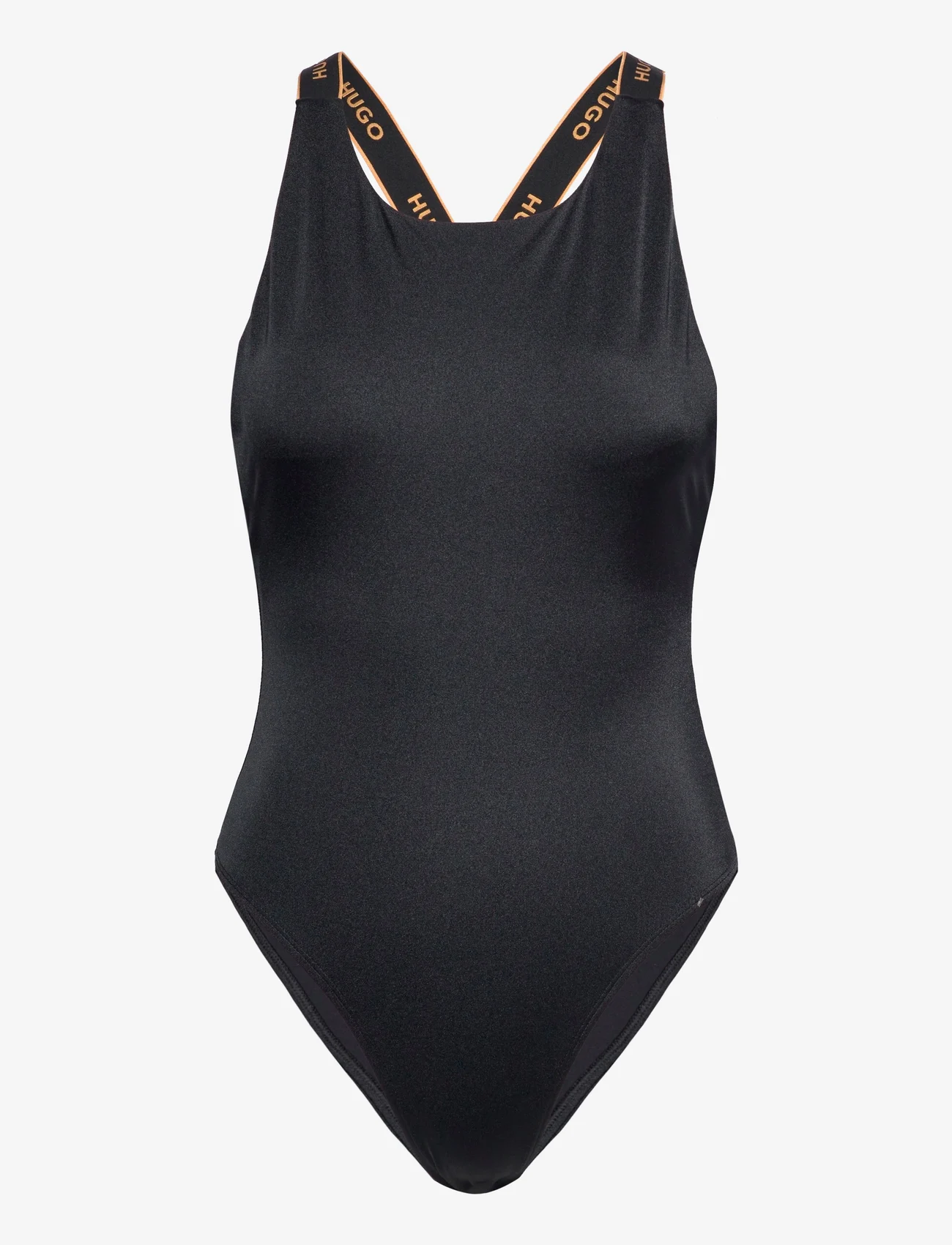 HUGO - SPARKLING SWIMSUIT - swimsuits - black - 0