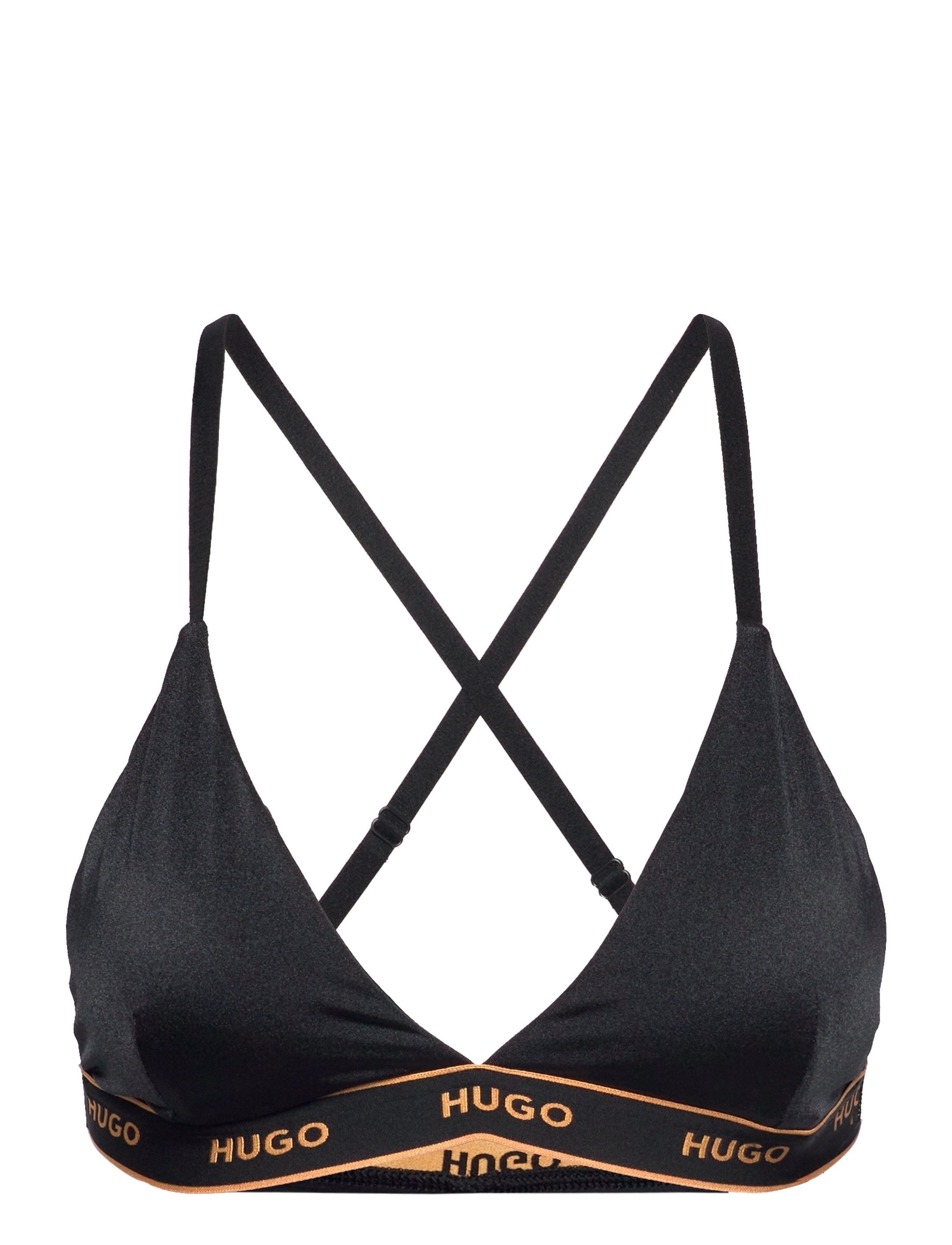 HUGO SPARKLING TRIANGLE -  - BLACK / black