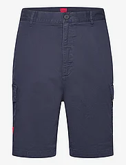 HUGO - Johny222D - shorts - dark blue - 0