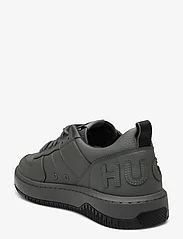 HUGO - Kilian_Tenn_grpu - laisvalaikio batai žemu aulu - dark grey - 2