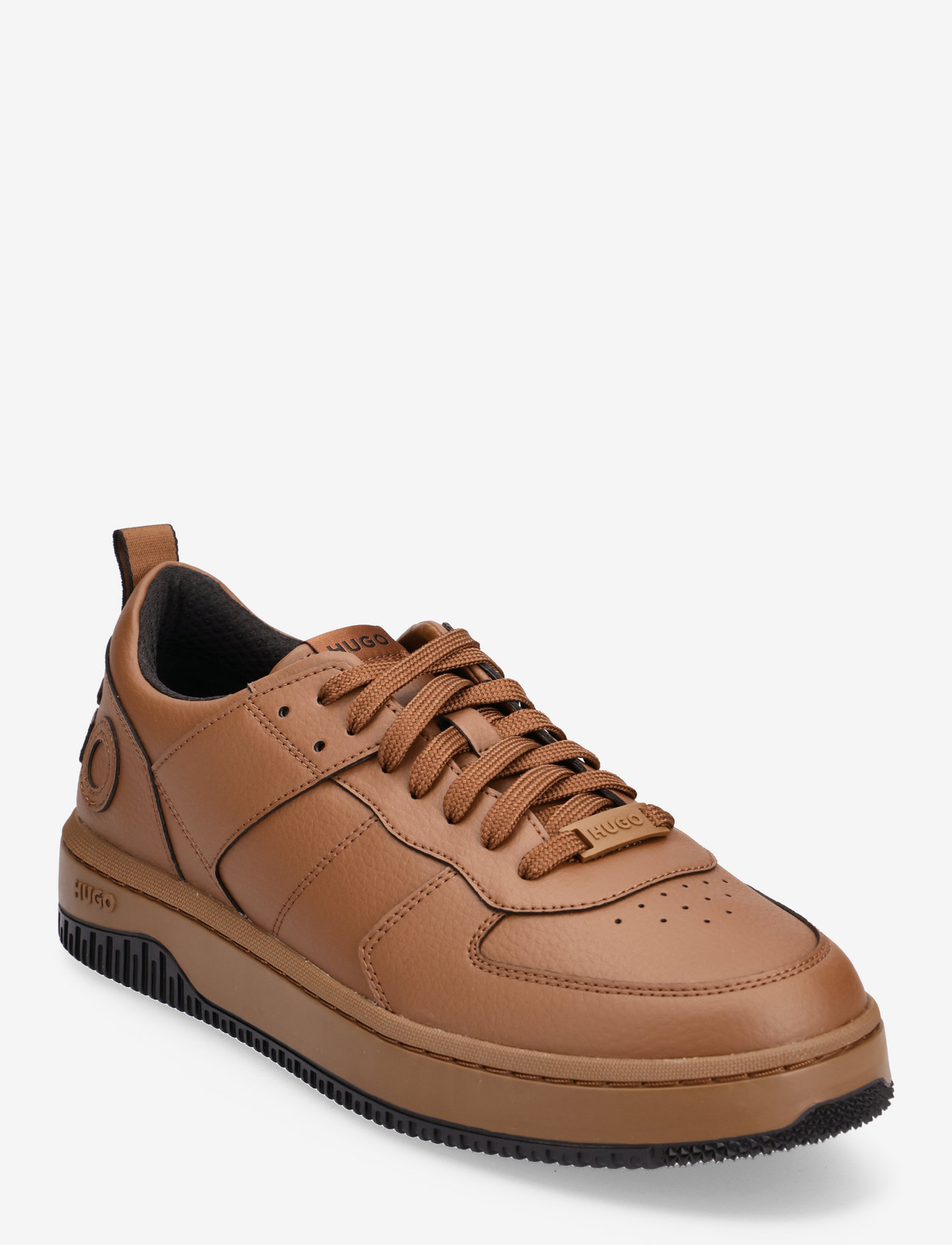 HUGO - Kilian_Tenn_grpu - laisvalaikio batai žemu aulu - medium brown - 0