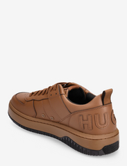 HUGO - Kilian_Tenn_grpu - laisvalaikio batai žemu aulu - medium brown - 2