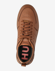 HUGO - Kilian_Tenn_grpu - laisvalaikio batai žemu aulu - medium brown - 3