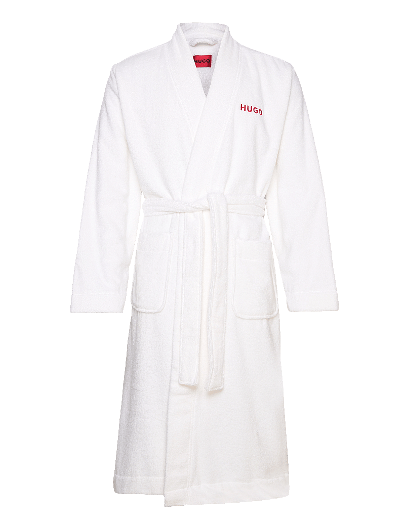 HUGO - Terry Gown - shoppa efter stil - white - 0