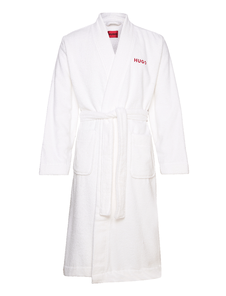 HUGO - Terry Gown - osta stiili järgi - white - 0