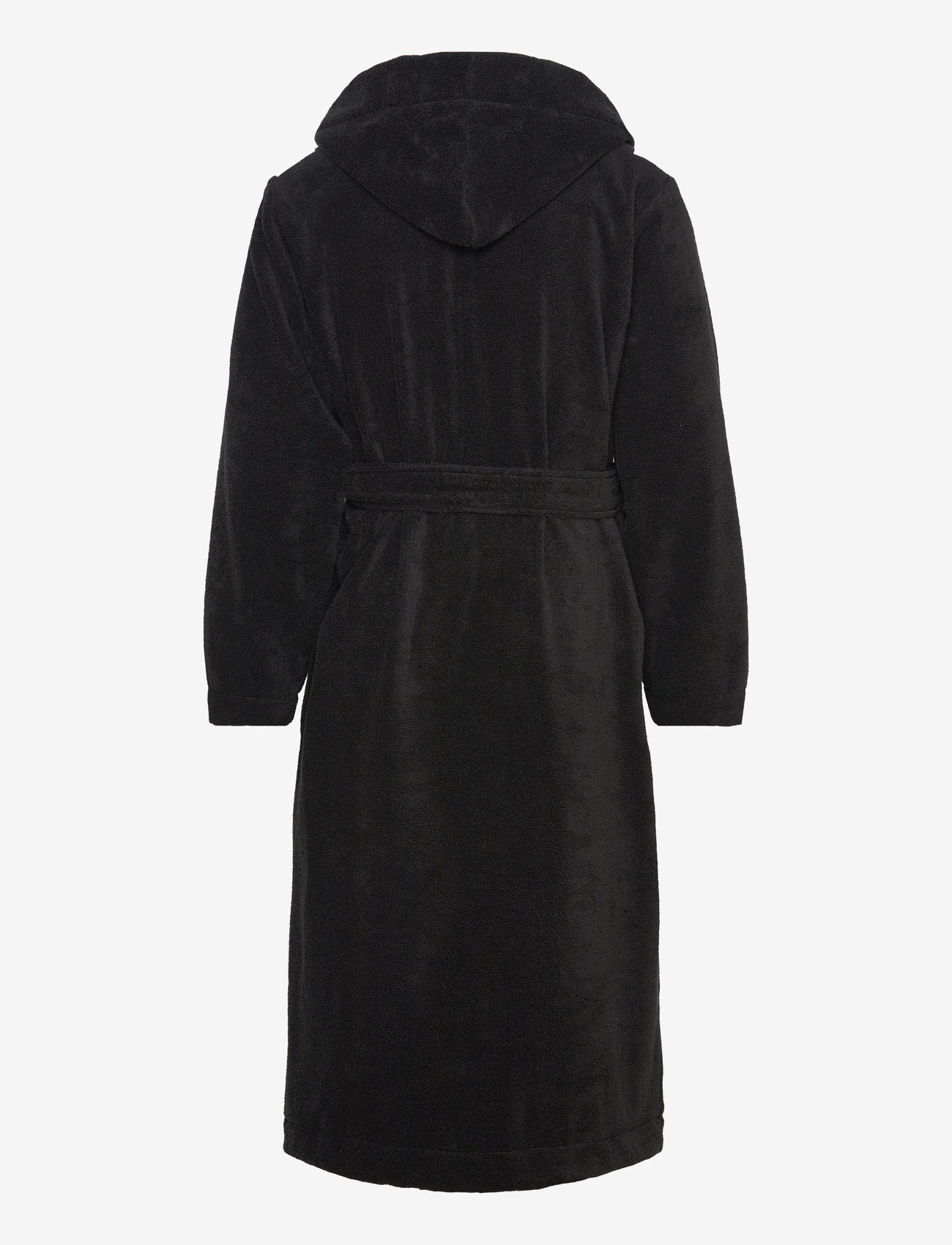 HUGO - Terry Gown Hooded - black - 1