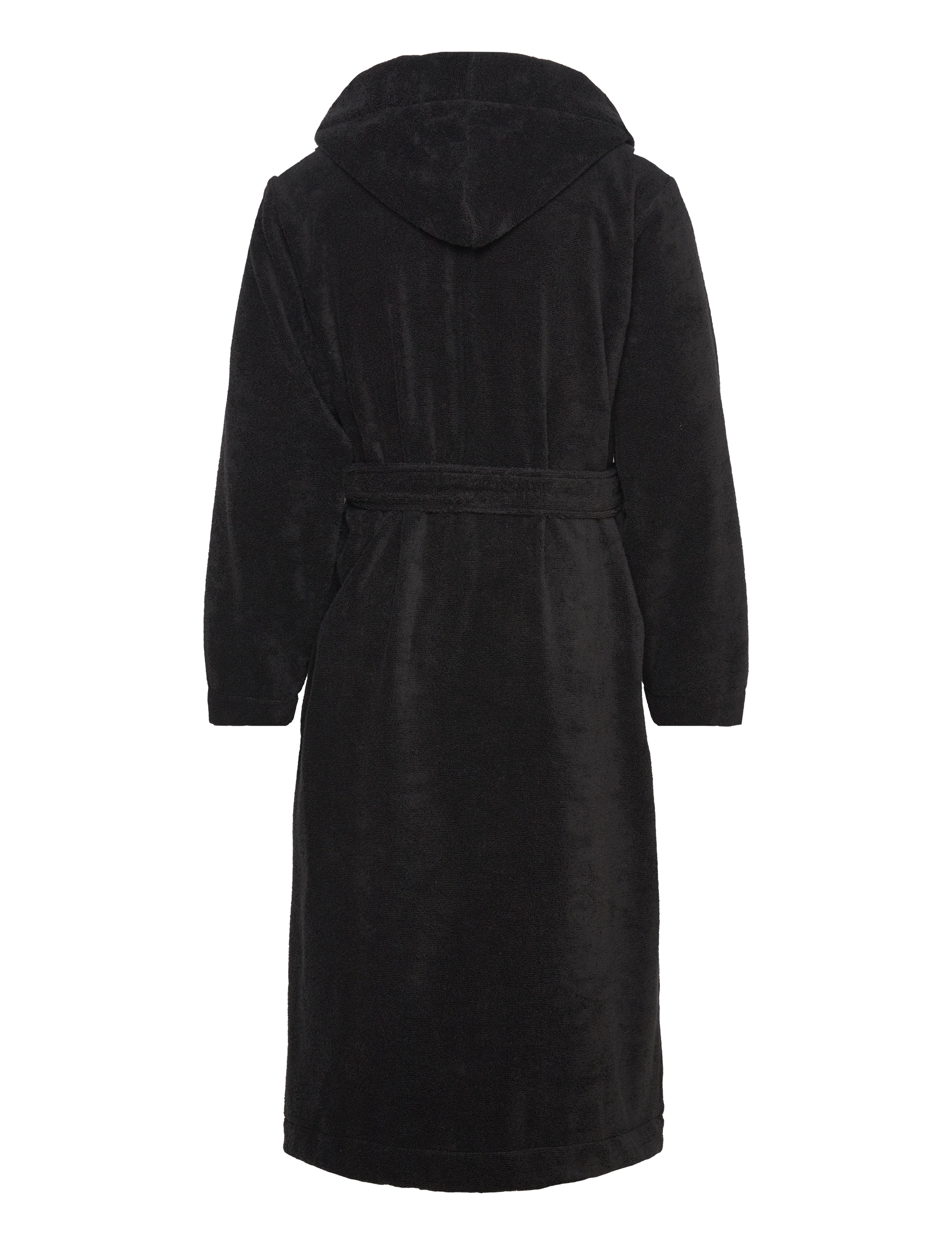 HUGO - Terry Gown Hooded - black - 1