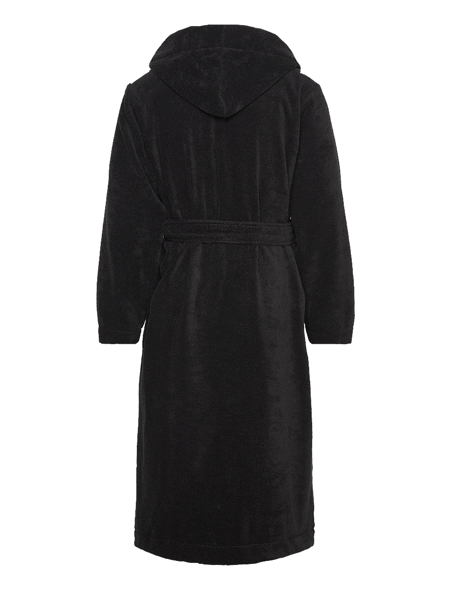 HUGO - Terry Gown Hooded - osta stiili järgi - black - 1
