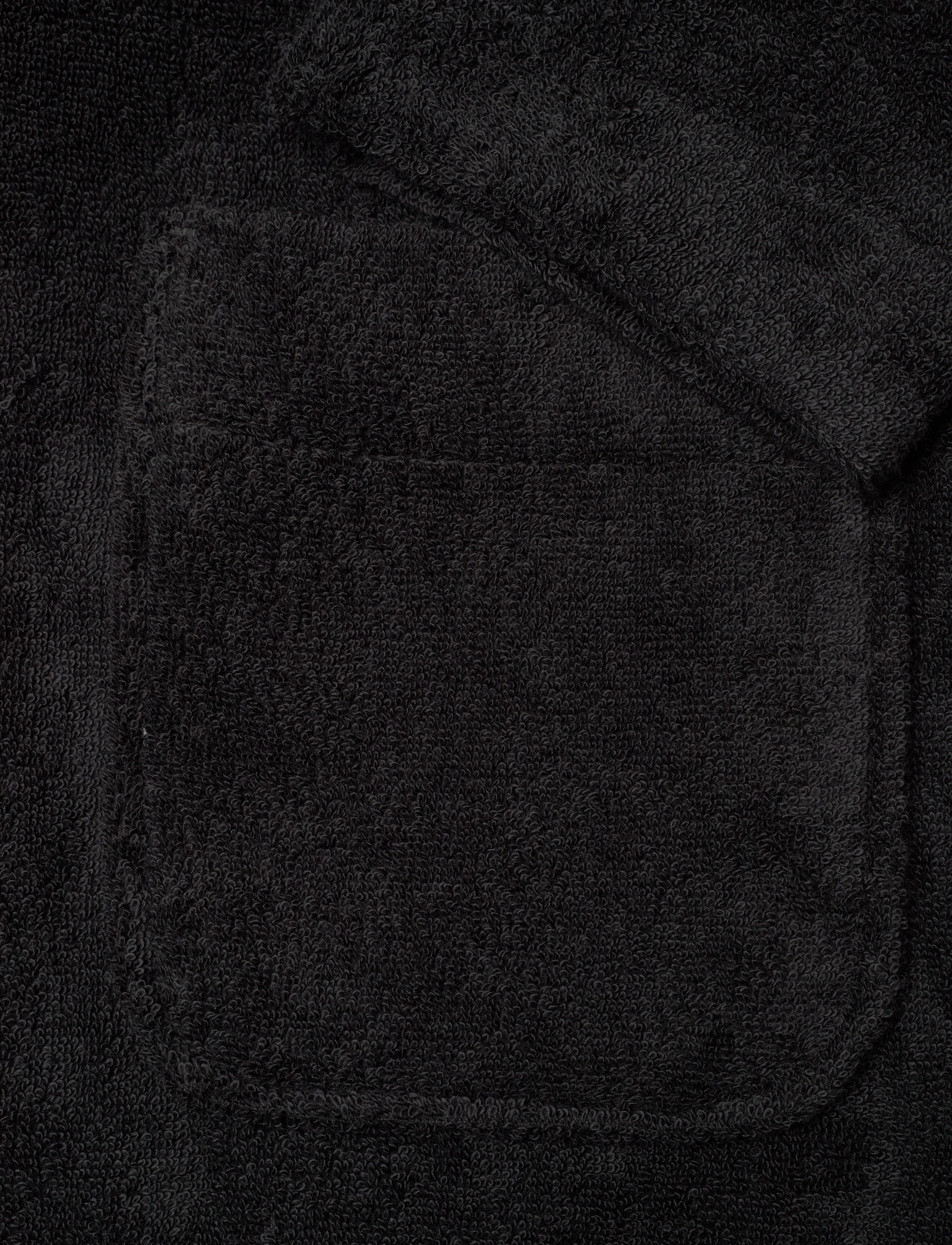 HUGO - Terry Gown Hooded - black - 3