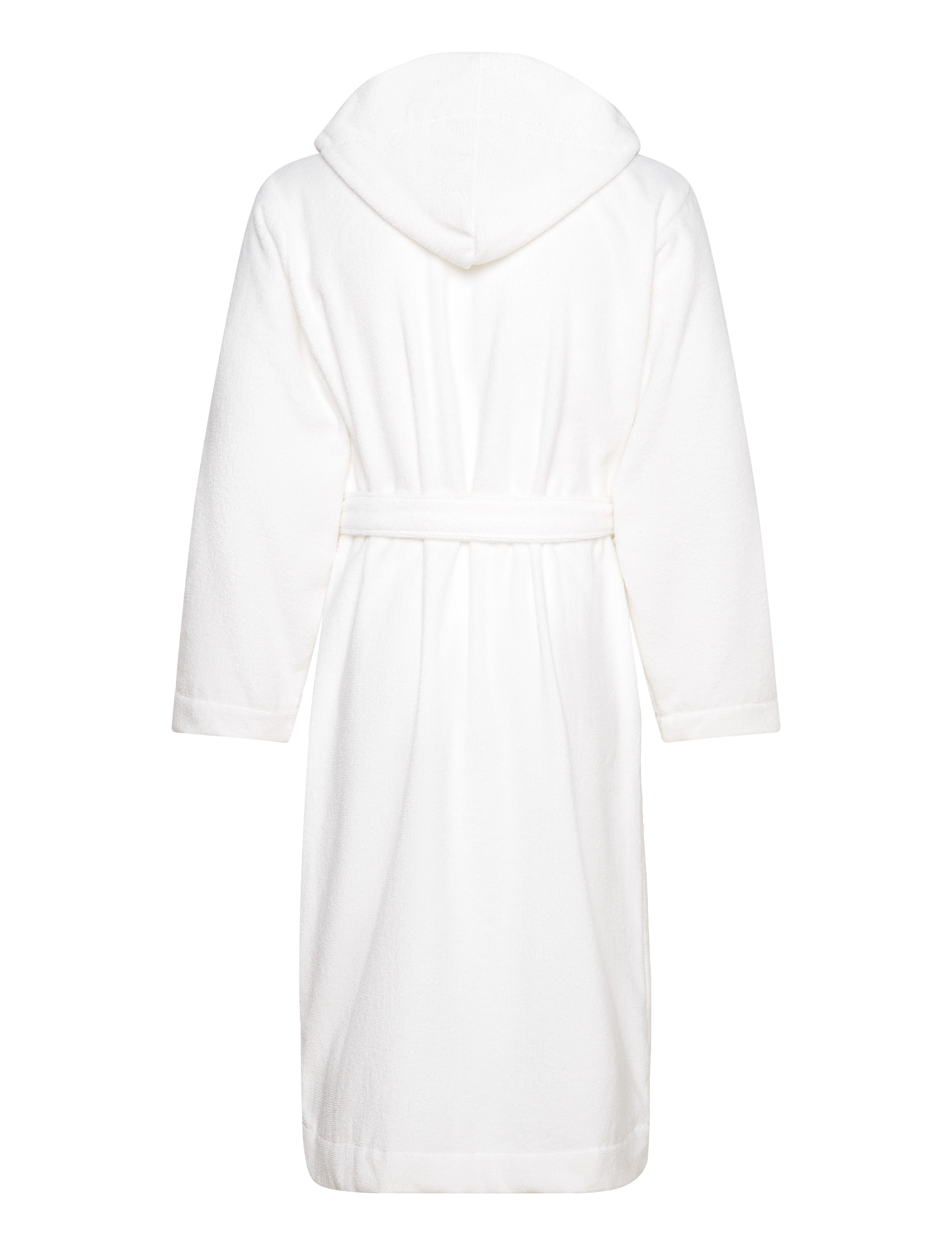 HUGO - Terry Gown Hooded - white - 1