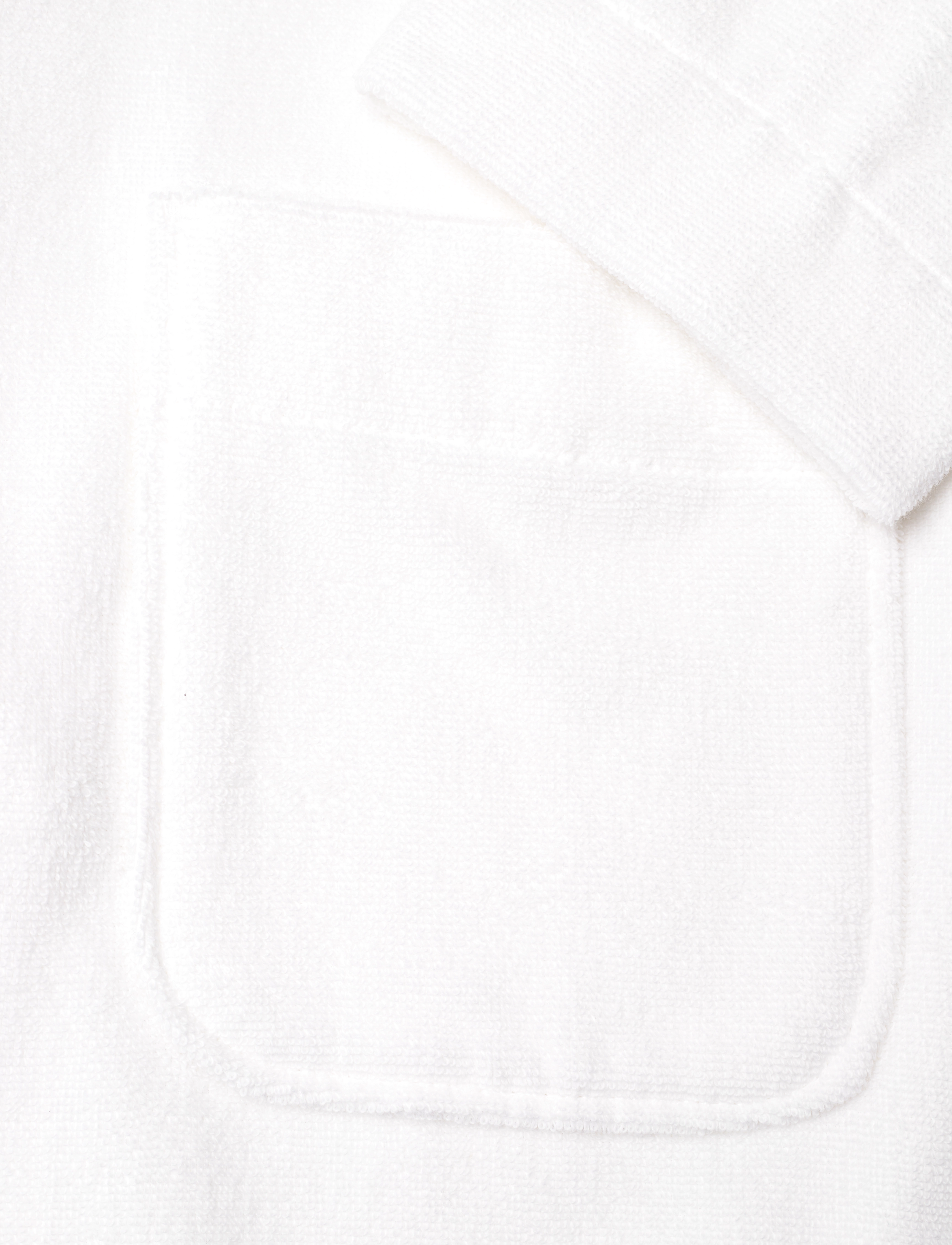 HUGO - Terry Gown Hooded - white - 3