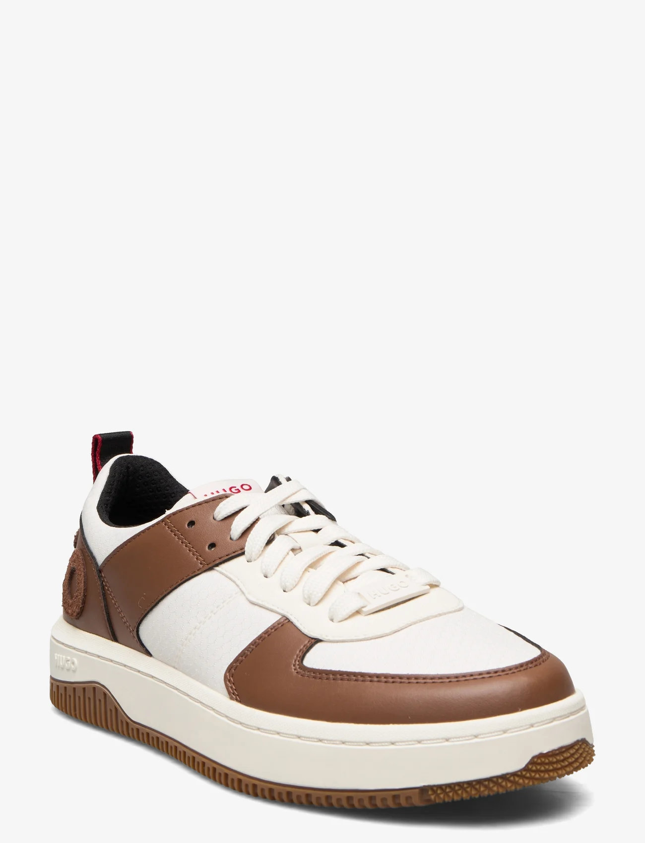 HUGO - Kilian_Tenn_mxmt - laag sneakers - open brown - 0