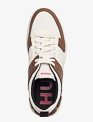 HUGO - Kilian_Tenn_mxmt - laag sneakers - open brown - 3