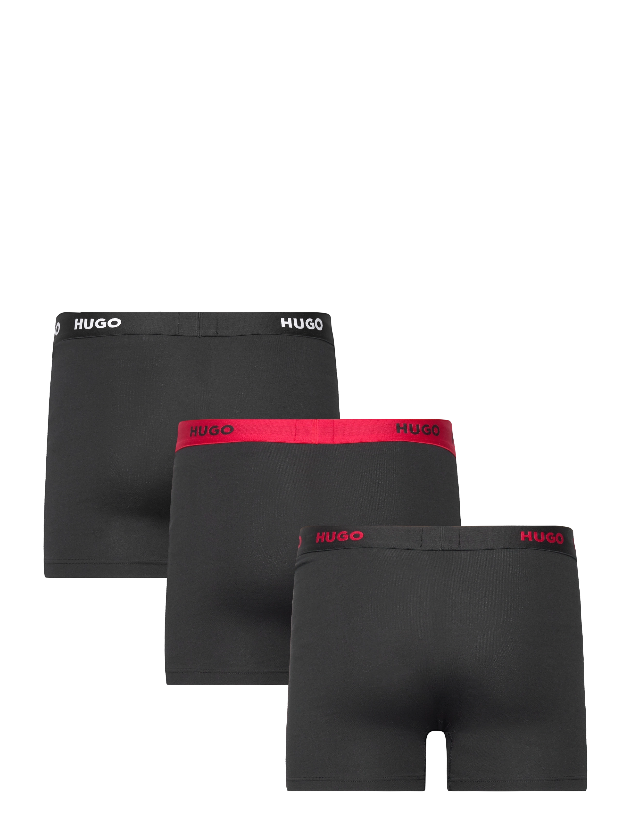 HUGO - BOXERBR TRIPLET PACK - charcoal - 1