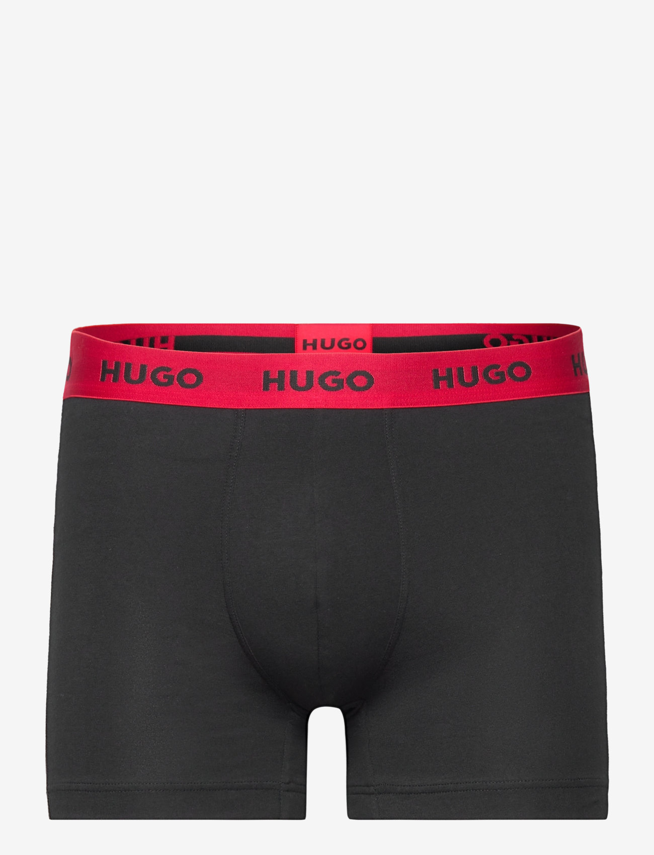 HUGO - BOXERBR TRIPLET PACK - charcoal - 2