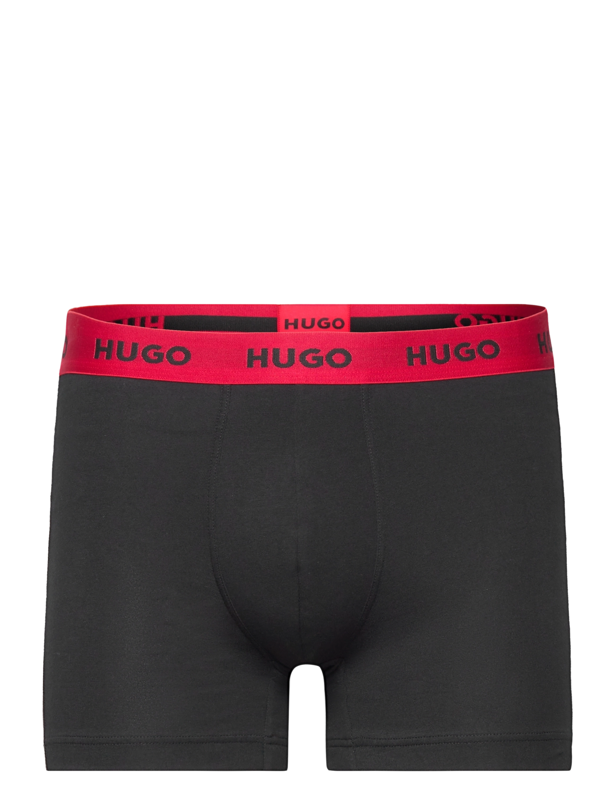 HUGO - BOXERBR TRIPLET PACK - charcoal - 2
