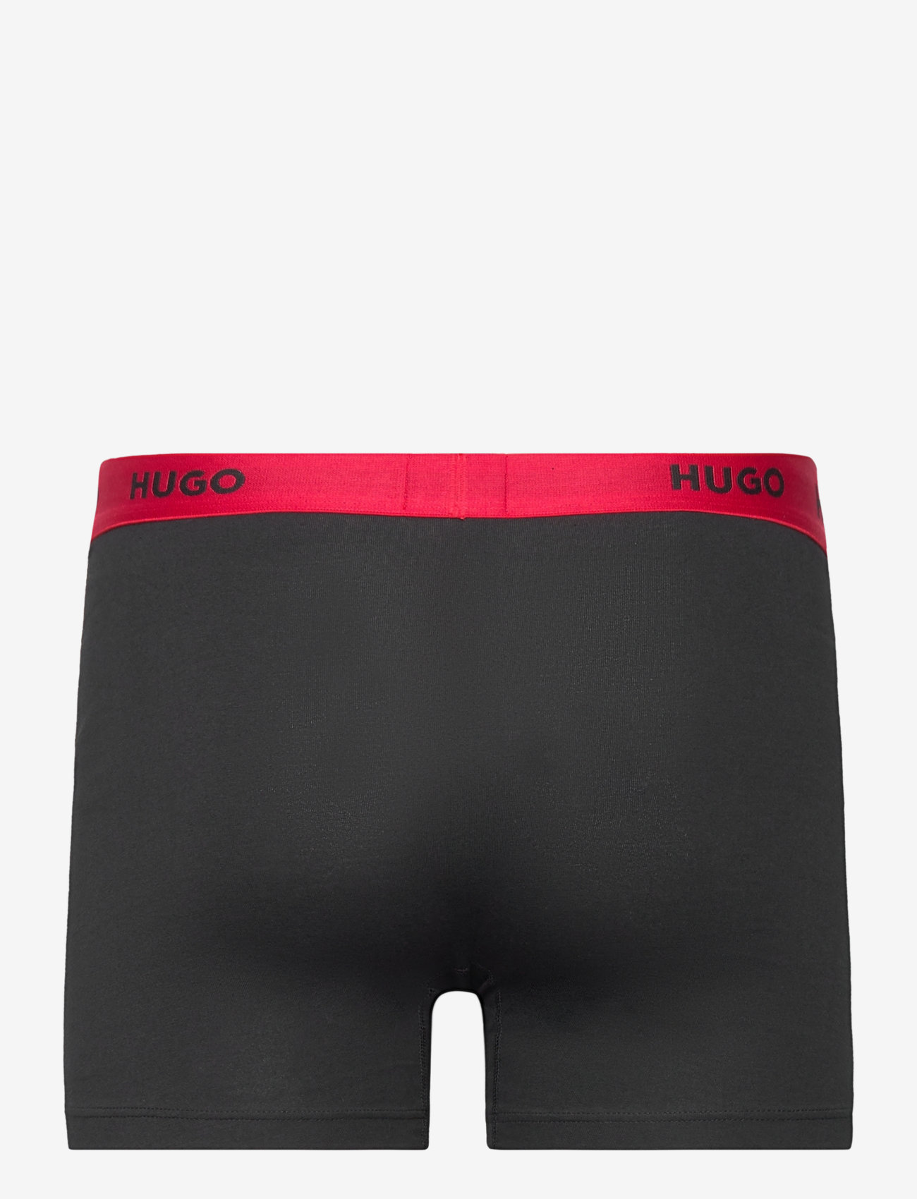 HUGO - BOXERBR TRIPLET PACK - charcoal - 3