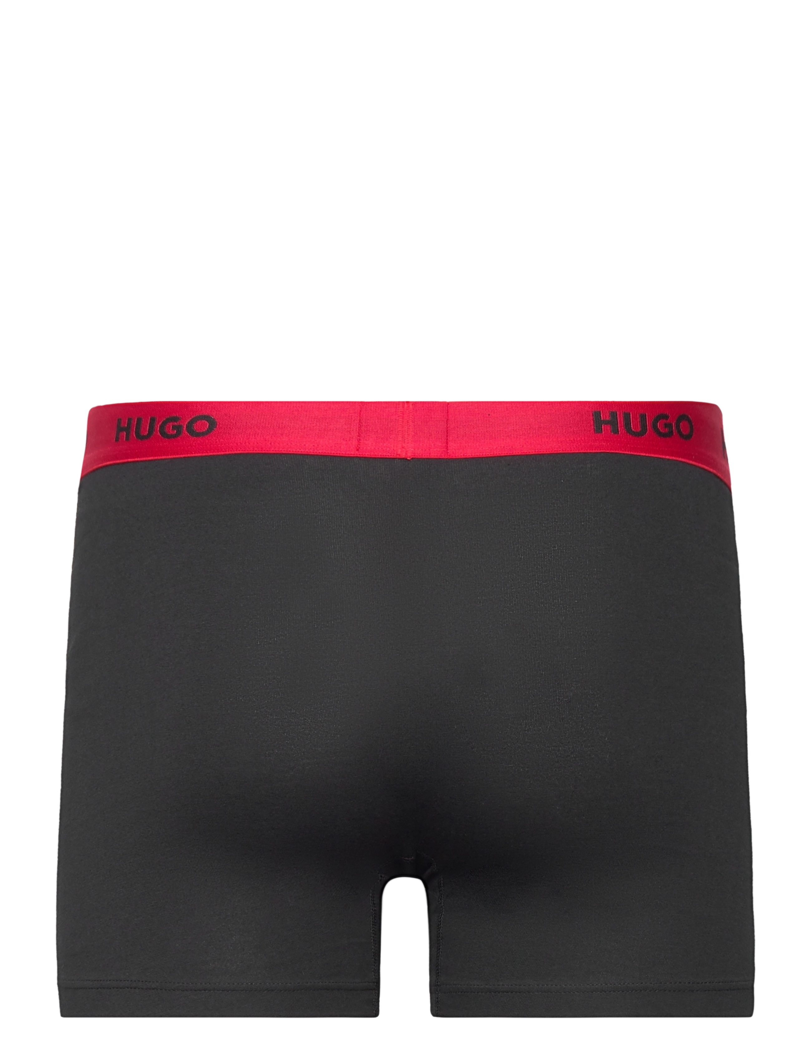 HUGO - BOXERBR TRIPLET PACK - charcoal - 3
