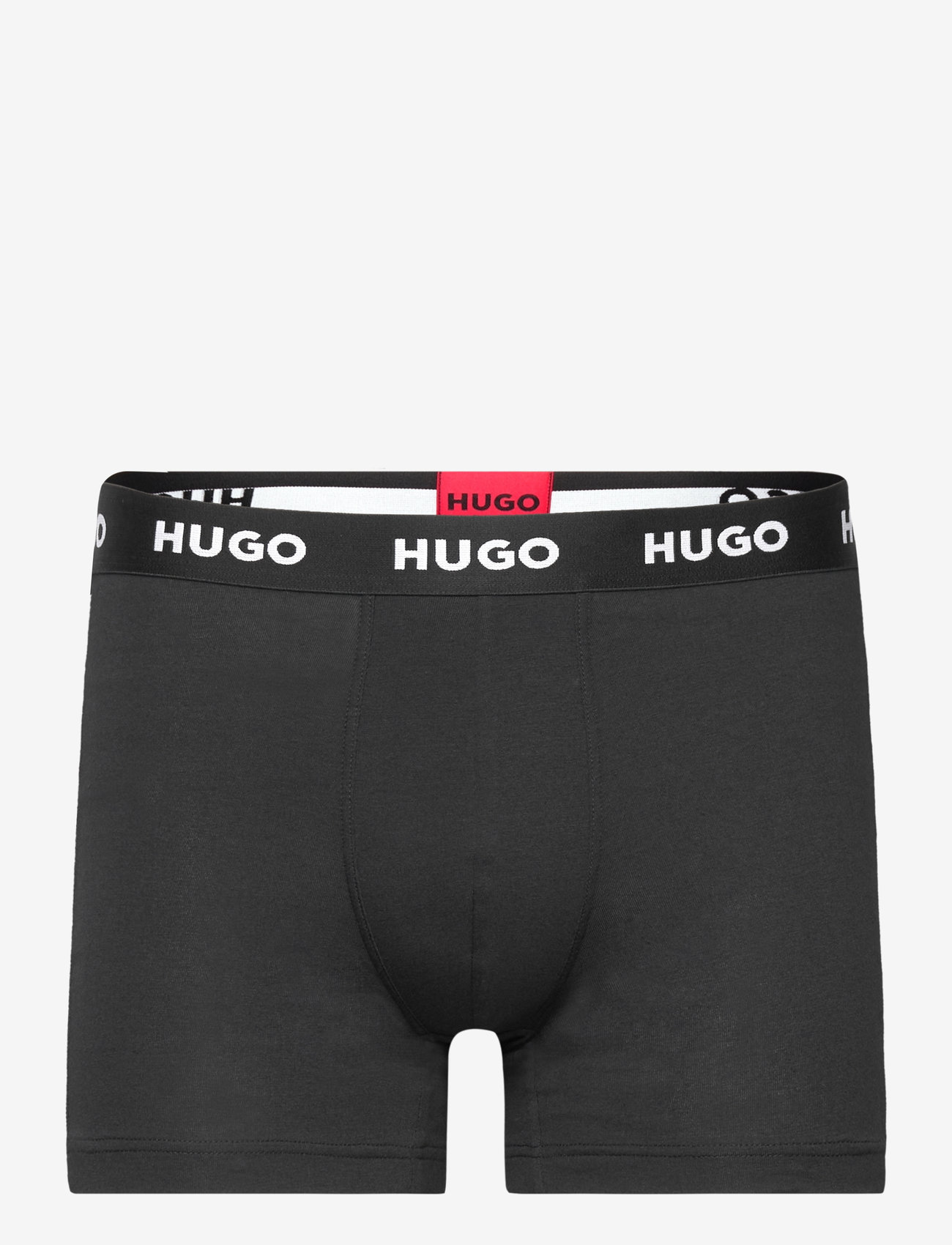 HUGO - BOXERBR TRIPLET PACK - charcoal - 4