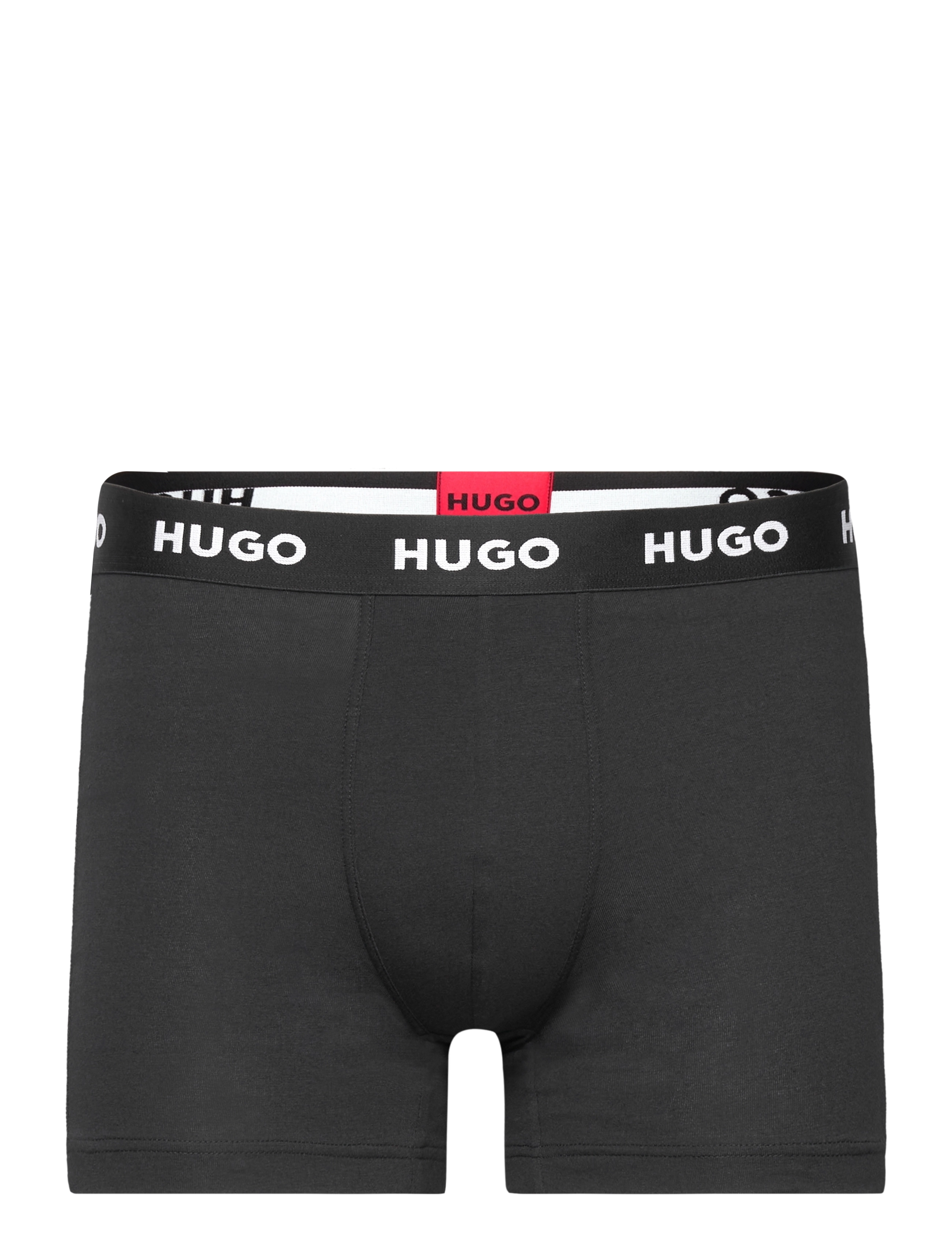 HUGO - BOXERBR TRIPLET PACK - charcoal - 4