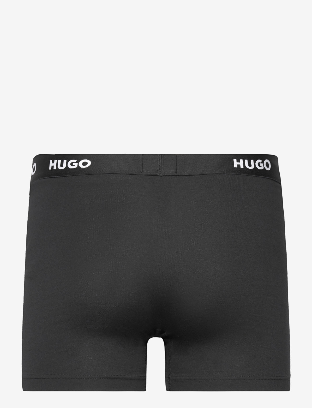 HUGO - BOXERBR TRIPLET PACK - charcoal - 5