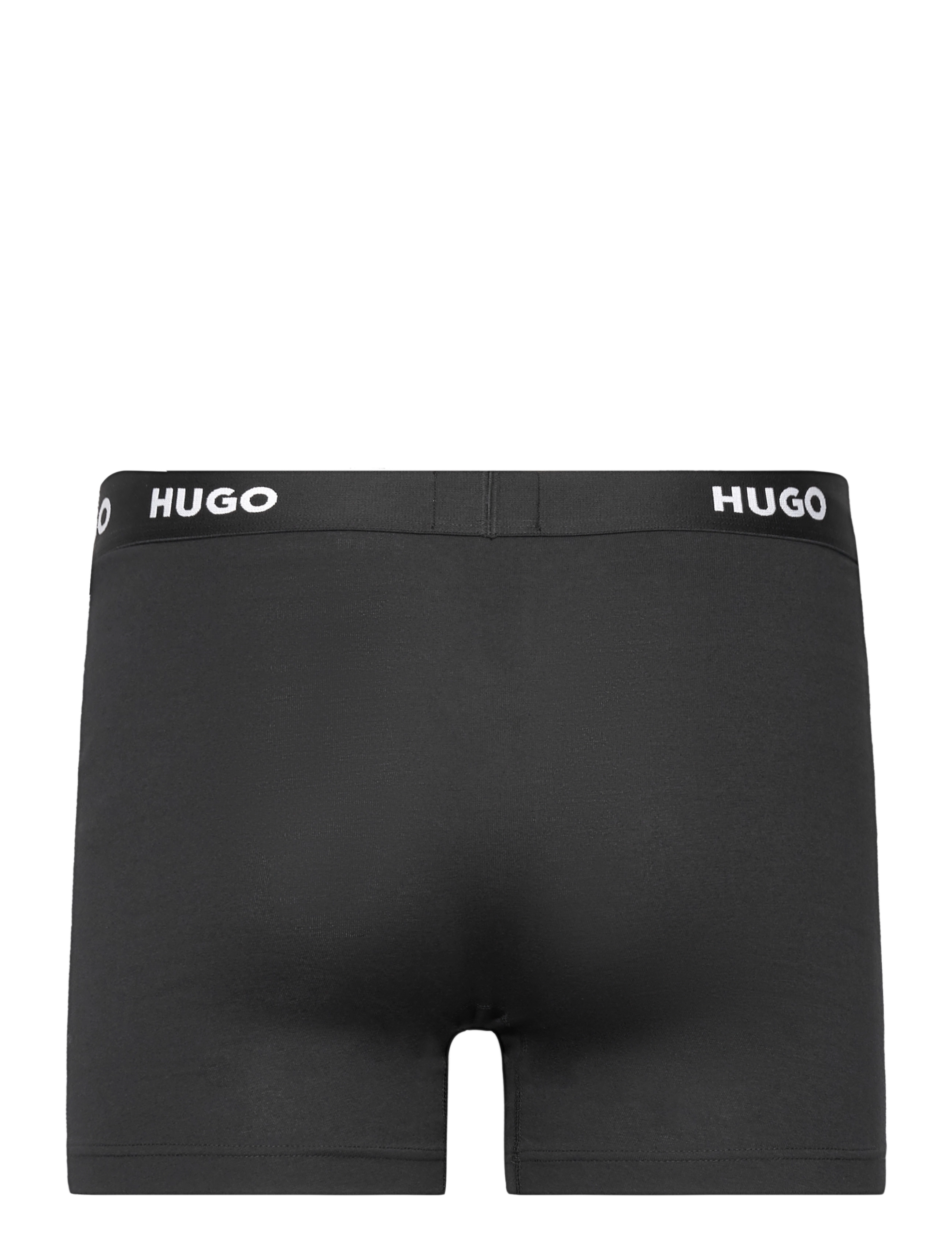 HUGO - BOXERBR TRIPLET PACK - charcoal - 5