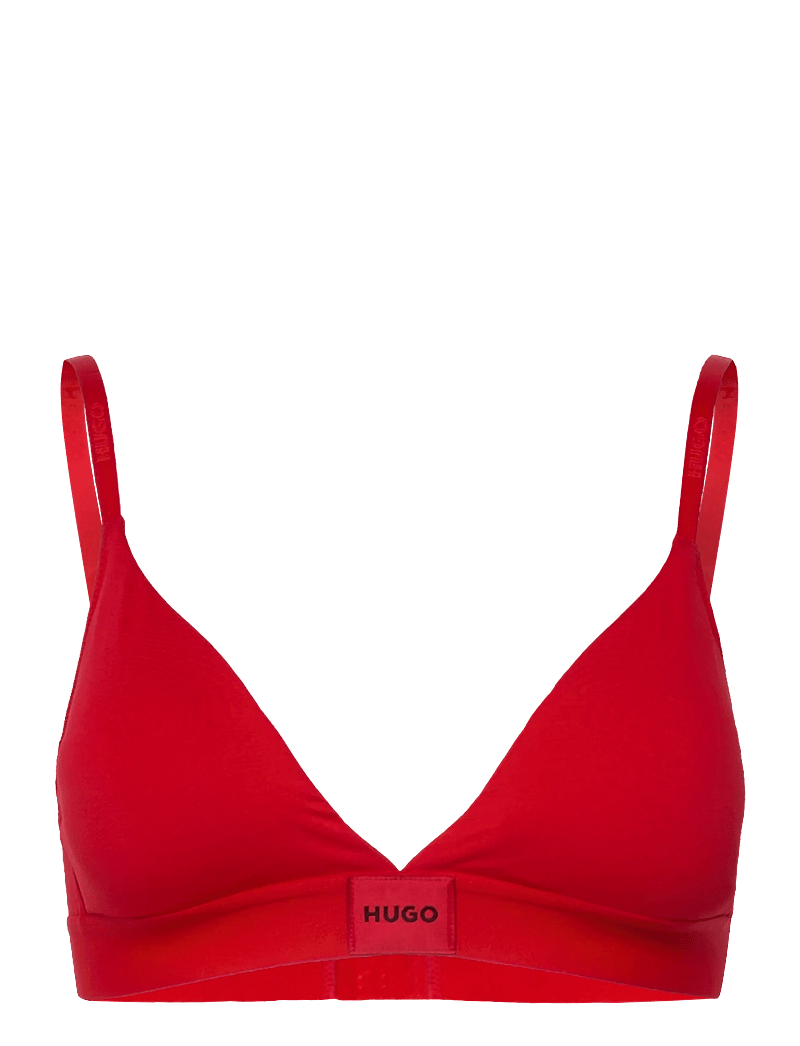 HUGO - TRIANGLE RED LABEL - bralette - bright red - 0