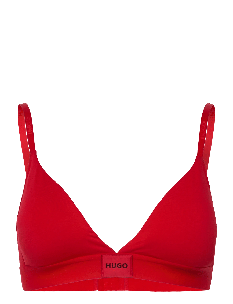 HUGO - TRIANGLE RED LABEL - bralette - bright red - 0