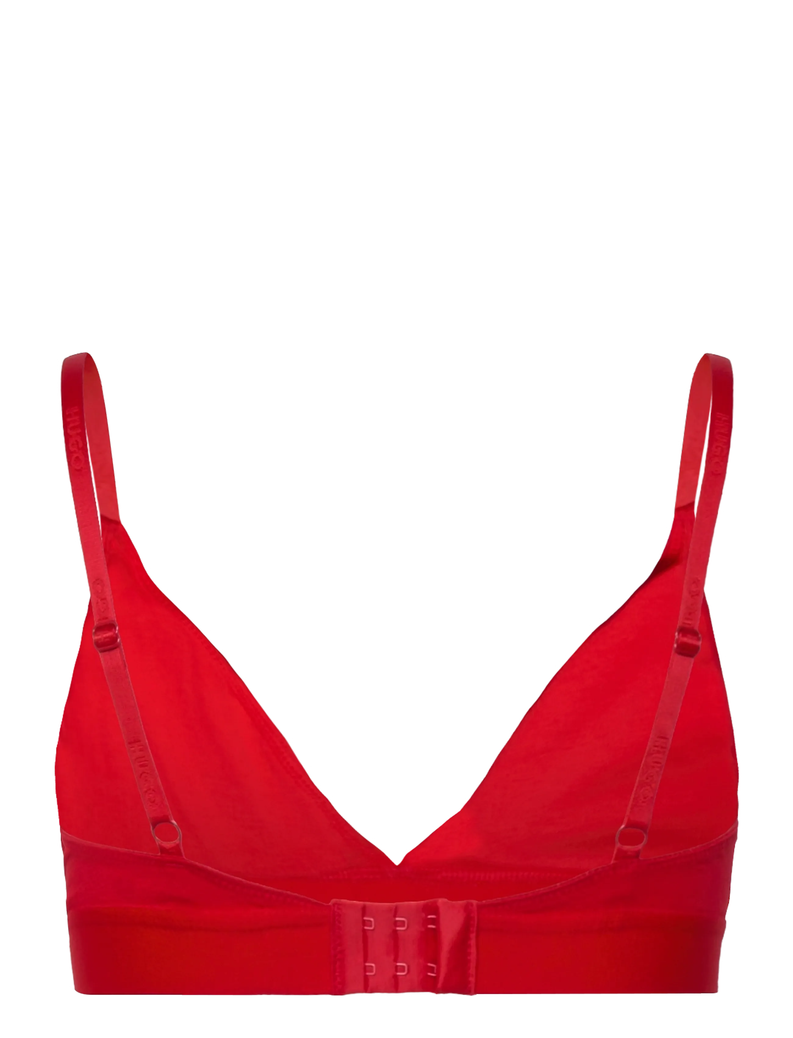 HUGO - TRIANGLE RED LABEL - bralette - bright red - 1