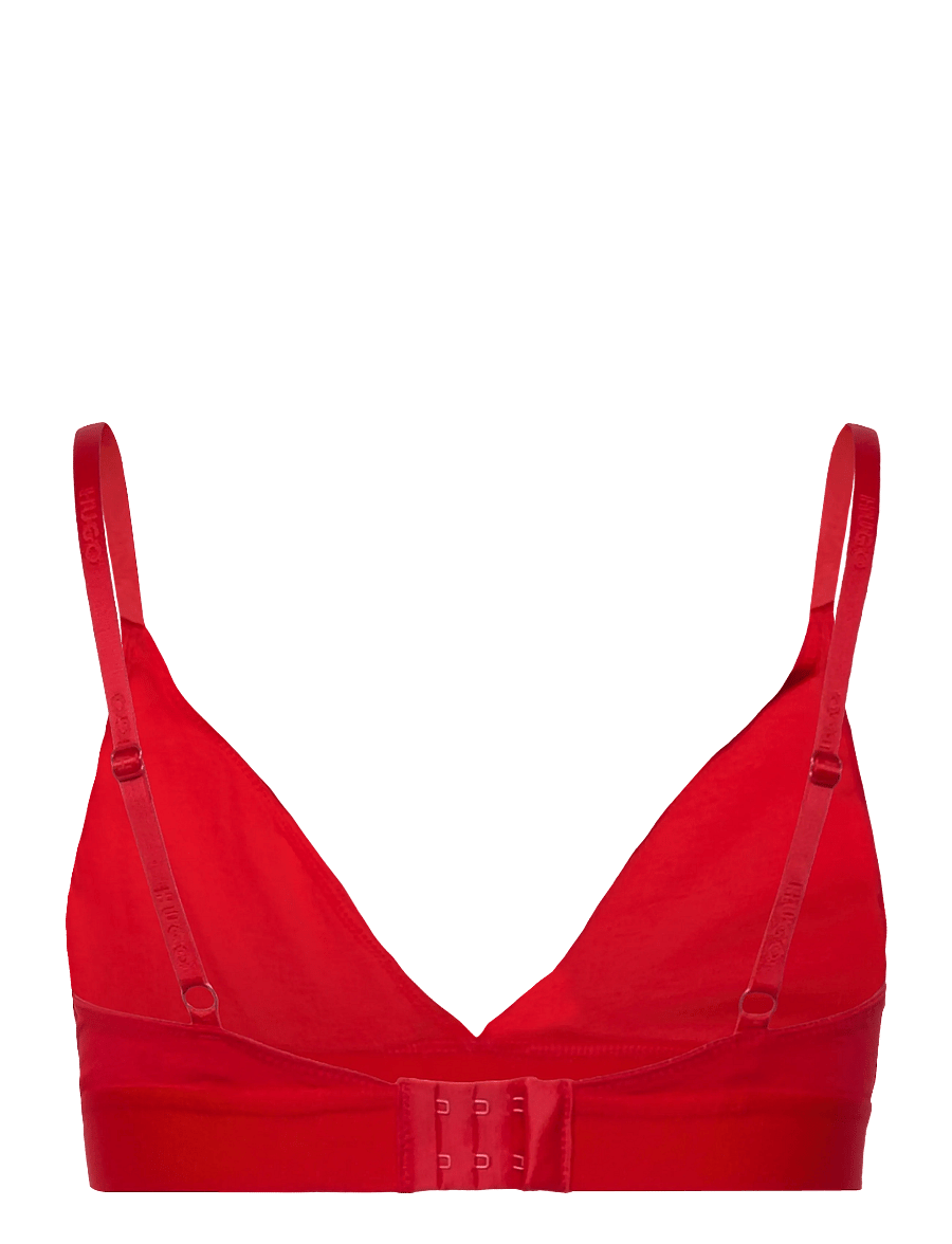 HUGO - TRIANGLE RED LABEL - bralette - bright red - 1