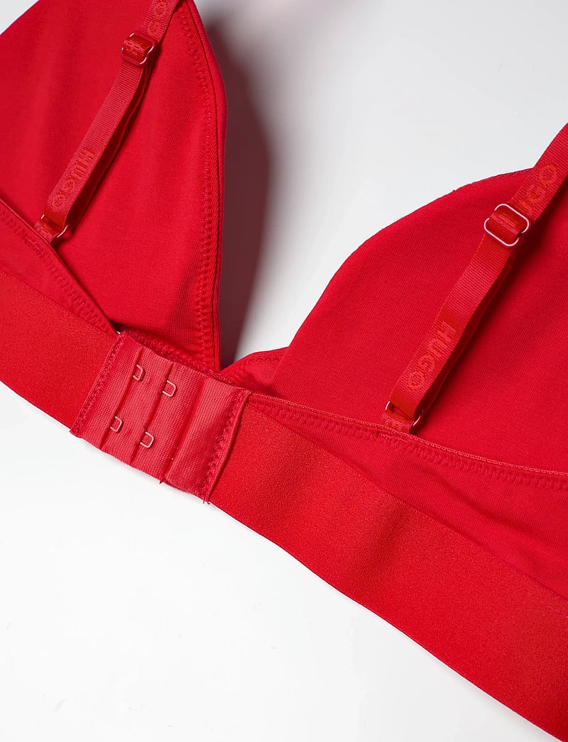 HUGO - TRIANGLE RED LABEL - bralette - bright red - 3