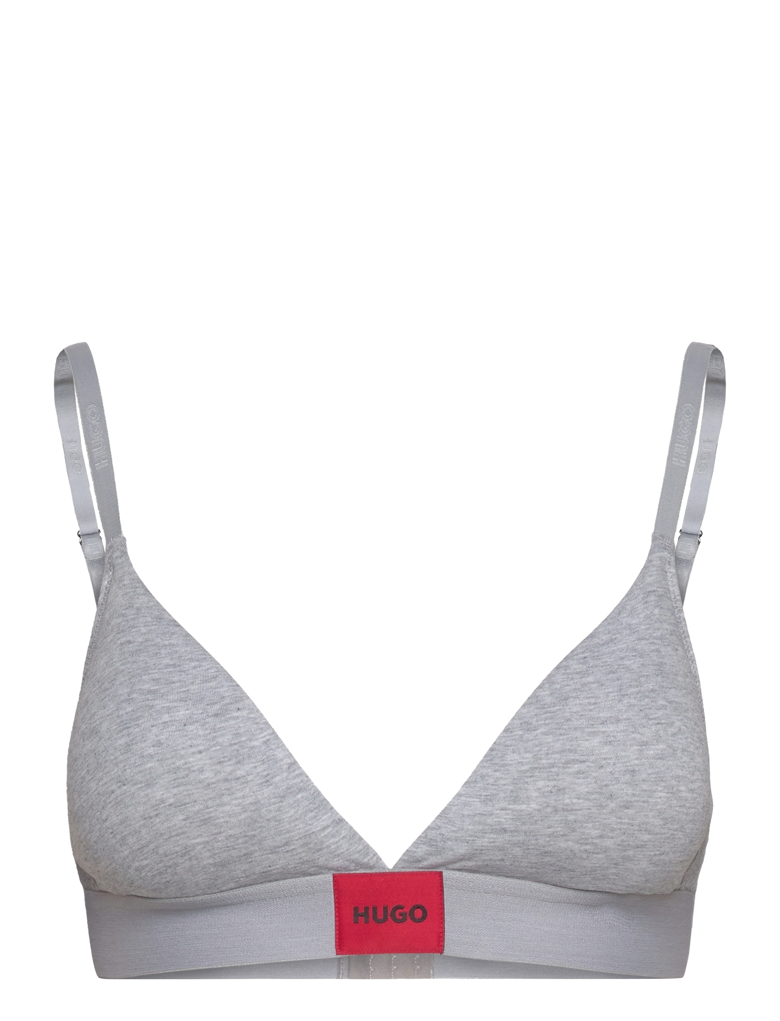 HUGO Triangle Rot Label Grau - S - Damen