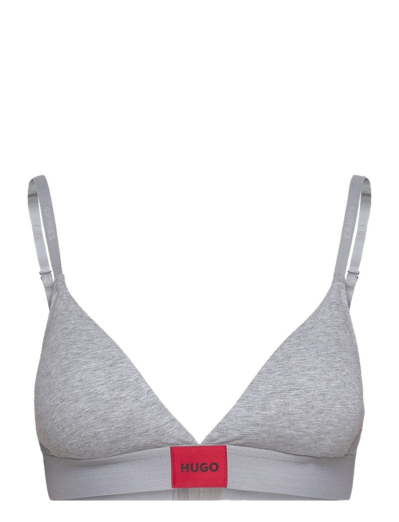 HUGO - TRIANGLE RED LABEL - rinnahoidja - medium grey - 0