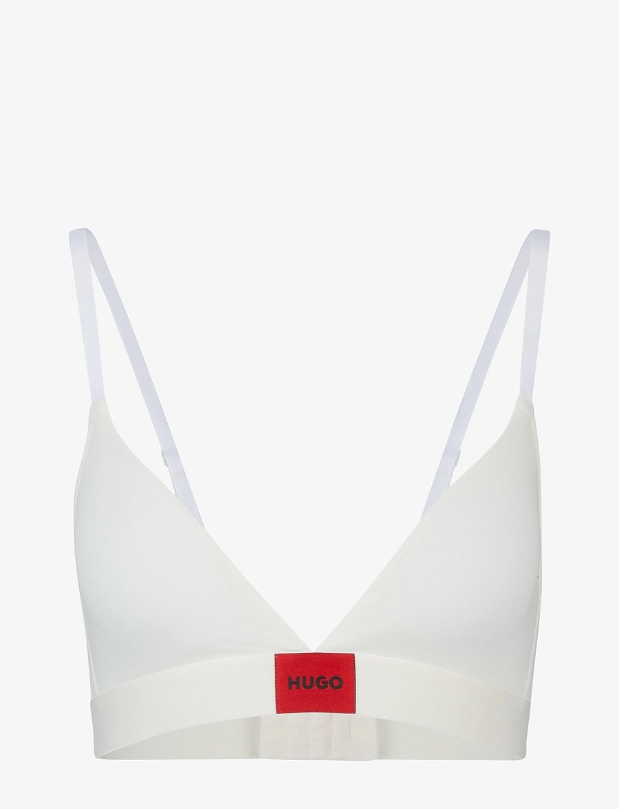HUGO - TRIANGLE RED LABEL - bralette - natural - 0