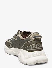 HUGO - Leon_Runn_fkcdW - low top sneakers - dark green - 2