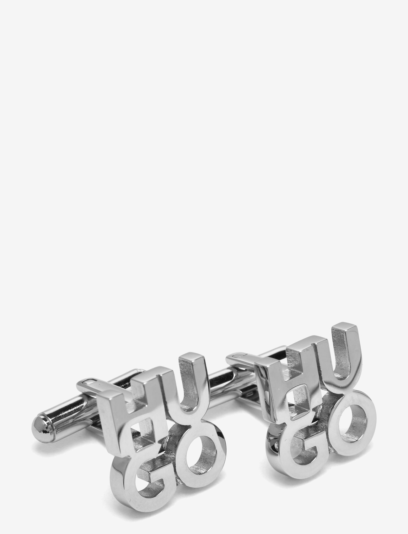 HUGO - E-STACKED-CUF - silver - 0