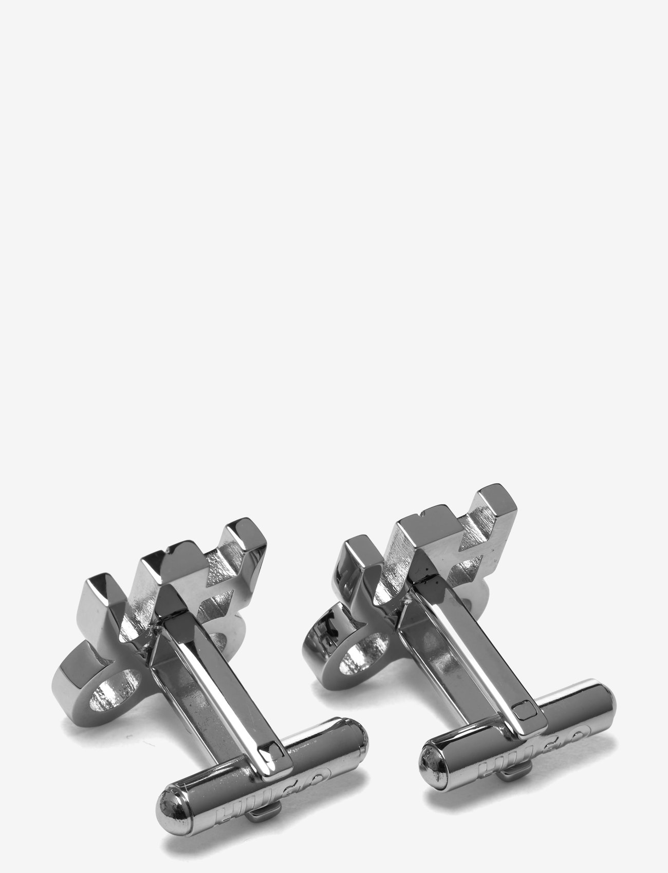 HUGO - E-STACKED-CUF - silver - 1