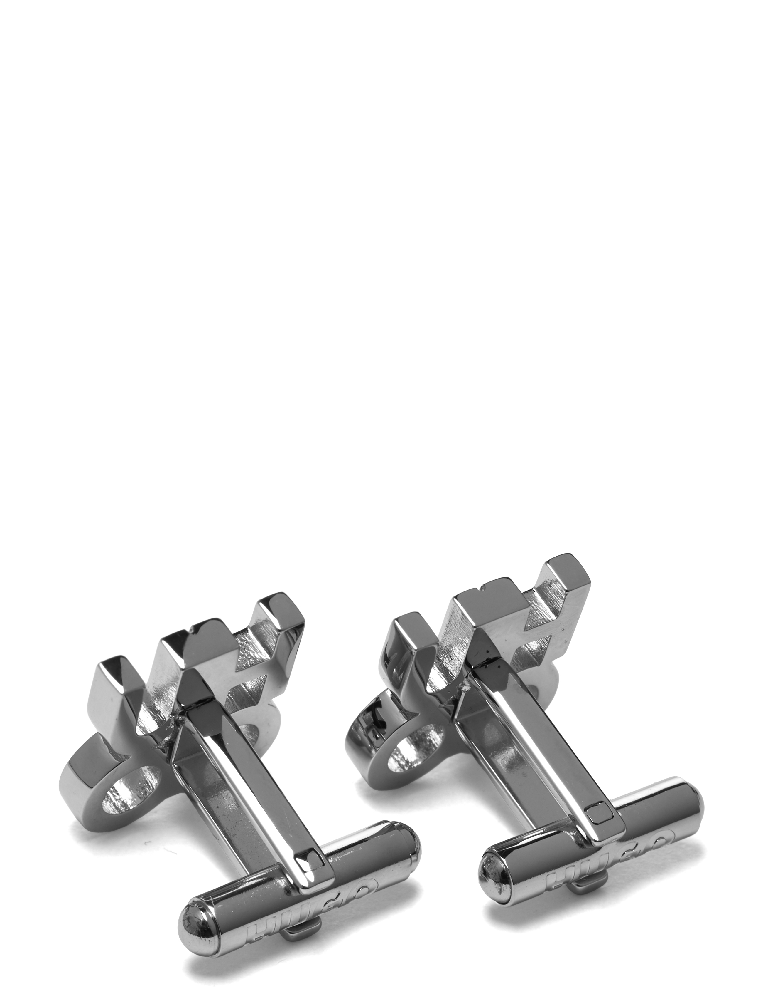 HUGO - E-STACKED-CUF - silver - 1