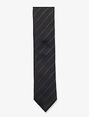 HUGO - Tie cm 6 - krawatten - black - 0