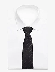 HUGO - Tie cm 6 - krawatten - black - 1