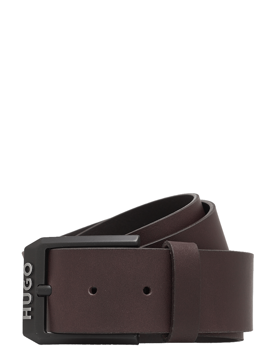HUGO - Gelio-B_Sz40 - klassische gürtel - dark brown - 0